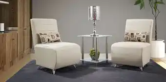 Muebles Dico Sillón ocasional trax nuez oferta