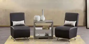 Muebles Dico Sillón ocasional trax chocolate oferta