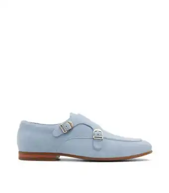 Aldo Zapatos casuales monk cavafi en piel efecto gamuza hombre oferta