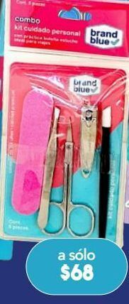 Farmacia San Pablo Brand blue kit cuidado personal c/5pzs oferta