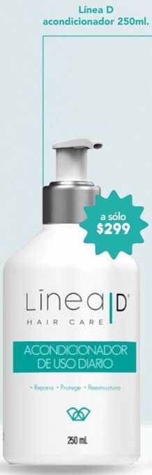 Farmacia San Pablo Linea d acondicionador ud env c/250ml oferta