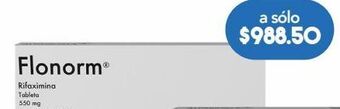 Farmacia San Pablo Flonorm tab 550mg caj c/14 oferta