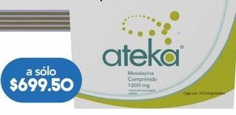 Farmacia San Pablo Ateka com 1200mg caj c/16 oferta
