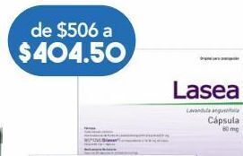 Farmacia San Pablo Lasea cap 80mg caj c/28 oferta