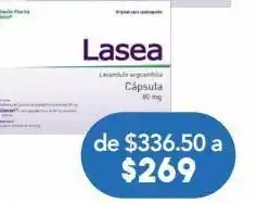 Farmacia San Pablo Lasea cap 80mg caj c/14 oferta