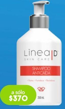 Farmacia San Pablo Linea d shampoo anticaida env c/250ml oferta
