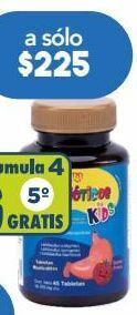 Farmacia San Pablo Ntx probio kids sup alim 10 mil c/45tab oferta