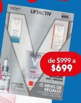 Farmacia San Pablo Vichy kit ha filler mamas paq c/3pzs oferta