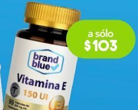 Farmacia San Pablo Brand blue vitamina e c/99cap oferta