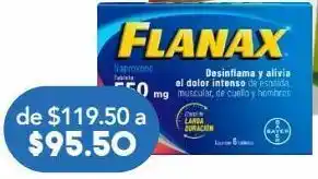Flanax tab 550mg caj c/6