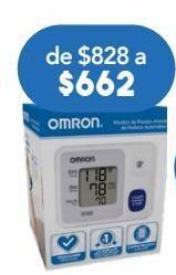 Farmacia San Pablo Omron baumanometro hem-6122 c/1pza oferta