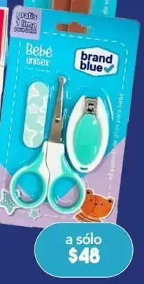 Farmacia San Pablo Brand blue set uñas bebe c/3pzs oferta