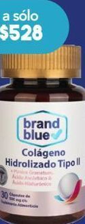 Farmacia San Pablo Brand blue colageno hidro tipoii c/30cap oferta