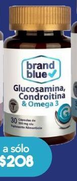 Farmacia San Pablo Brand blue glucosamina condro c/30cap oferta