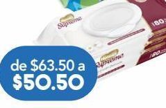 Farmacia San Pablo Huggies supreme toallitas pure n c/80pzs oferta