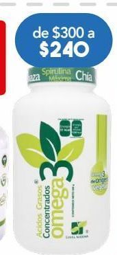 Alfen acidos grasos omega 3 bot c/300gr