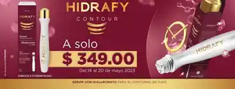 Farmacia San Pablo Hidrafy contour serum contor ojos c/17ml oferta