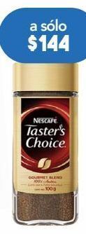 Farmacia San Pablo Nescafe taster's choice gourment c/100gr oferta