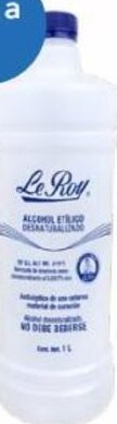 Farmacia San Pablo Le Roy alcohol etílico 1 litro oferta