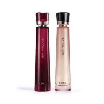 Set fragancias satin nude y satin rouge