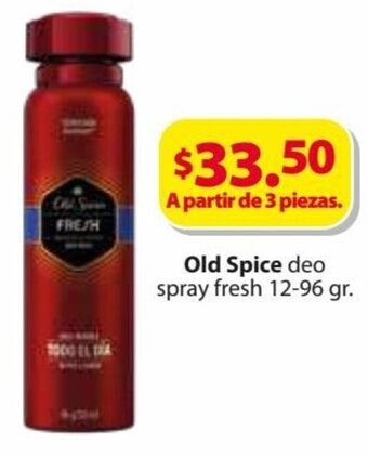 Old Spice deo spray fresh 12-96 gr.