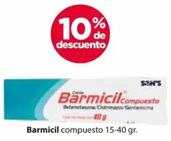 Barmicil compuesto 15-40 gr.