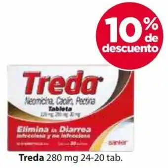 Treda 280 mg 24-20 tab.