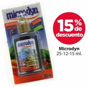 Microdyn 25-12-15 ml.