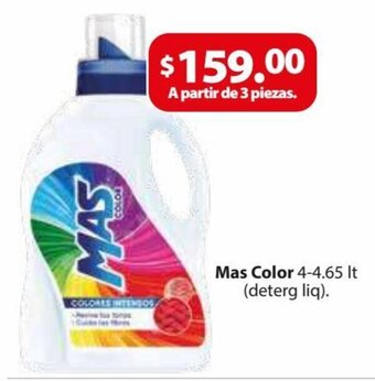 Mas Color 4-4.65 It (deterg liq).