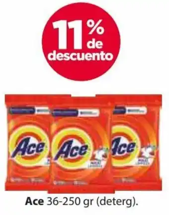 Ace 36-250 gr (deterg).