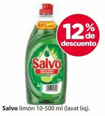 Zorro Salvo limón 10-500 ml (lavat liq). oferta