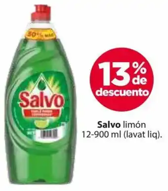 Salvo limón 12-900 ml (lavat liq).