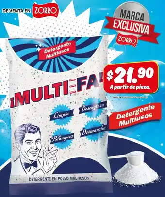 Multi Fa multiusos 8-900 gr (deterg).