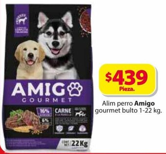 Zorro Alim perro Amigo gourmet bulto 1-22 kg. oferta