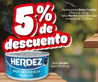 Zorro Atún Herdez agua 24-280 gr. oferta