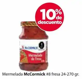 Zorro Mermelada McCormick #8 fresa 24-270 gr. oferta