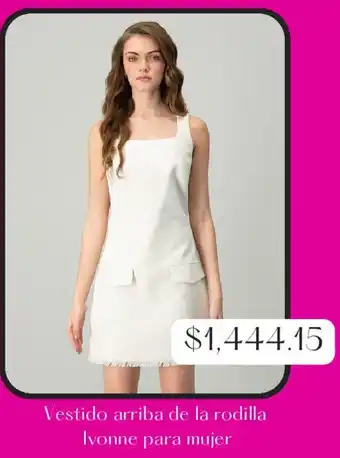 Liverpool Vestido arriba de la rodilla Ivonne para mujer oferta