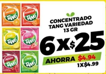 Merco CONCENTRADO TANG VARIEDAD 13 GR oferta