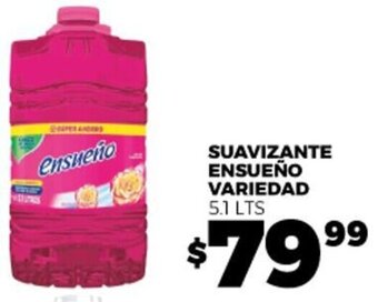 Merco SUAVIZANTE ENSUEÑO VARIEDAD 5.1 LTS oferta