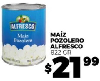 Merco MAÍZ POZOLERO ALFRESCO 822 GR oferta