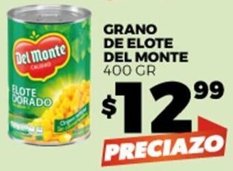 Merco GRANO DE ELOTE DEL MONTE 400 GR oferta