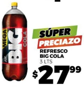 Merco REFRESCO BIG COLA 3 LTS oferta