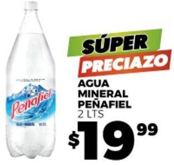 Merco AGUA MINERAL PEÑAFIEL 2 LTS oferta