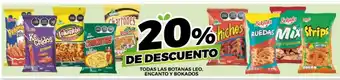 Merco TODAS LAS BOTANAS LEO, ENCANTO Y BOKADOS oferta