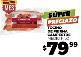 Merco TOCINO DE PIERNA CAMPESTRE MEDIO KILO oferta