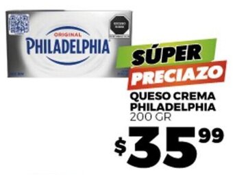 Merco QUESO CREMA PHILADELPHIA 200 GR oferta