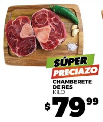 Merco CHAMBERETE DE RES KILO oferta