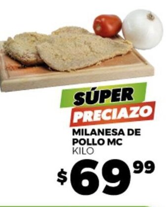 Merco MILANESA DE POLLO MC KILO oferta