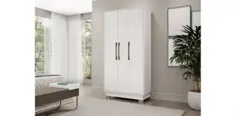 Muebles Dico Ropero bertolini 1139 blanco oferta