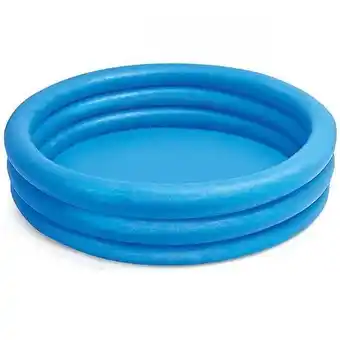 Alberca inflable cristal 22 intex